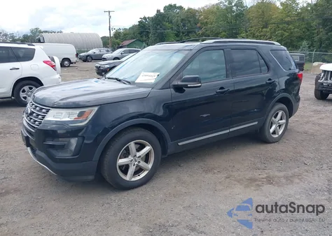 2016 Ford Explorer Xlt from USA, damaged, VIN 1FM5K8D84GGA38844